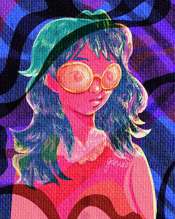 Submerged in Translucent Space